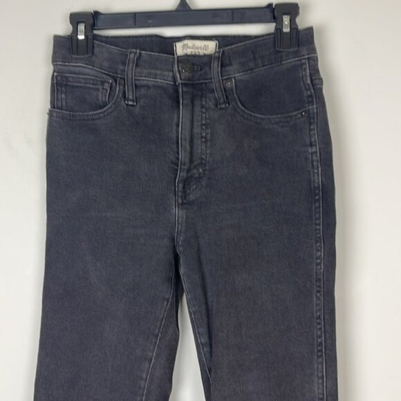 Madewell 10 High-Rise Skinny Jeans in Starkey Wash Size 26 - Picture 3 of 9